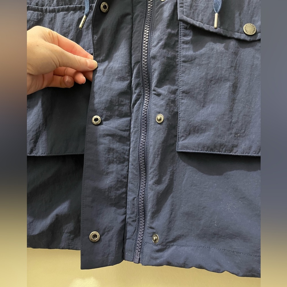 Vuori Bayside Jacket in Blue Coast, Size XS - Picture 12 of 16